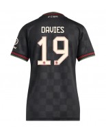 Bayern Munich Alphonso Davies #19 Kolmaspaita Naisten 2025-26 Lyhythihainen